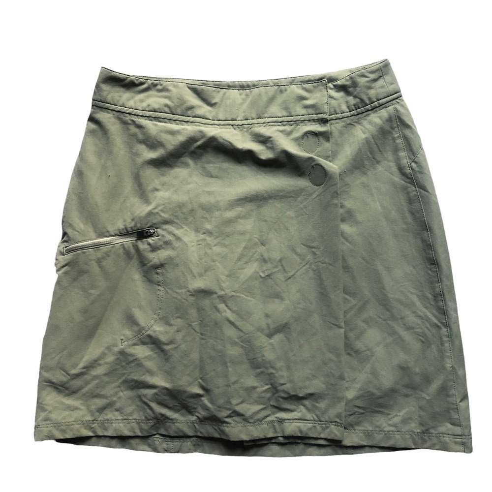 REI Women’s Wrap Skort Size 6 UPF 50+ Outdoor Hike Golf Tennis Stretch Skirt